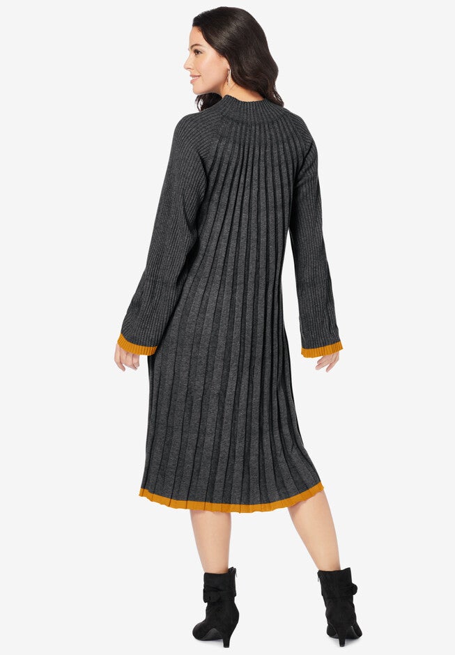 Swing Sweater Dress, , on-hover image number 1