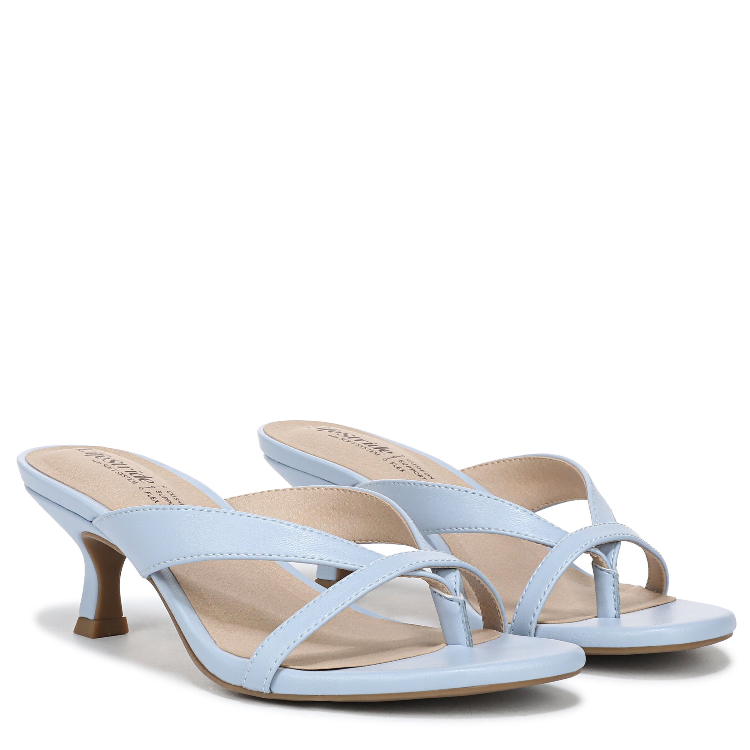 Navine Thong Sandal, ICE BLUE, alternate image number 2
