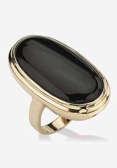 Black Onyx Rings For Women