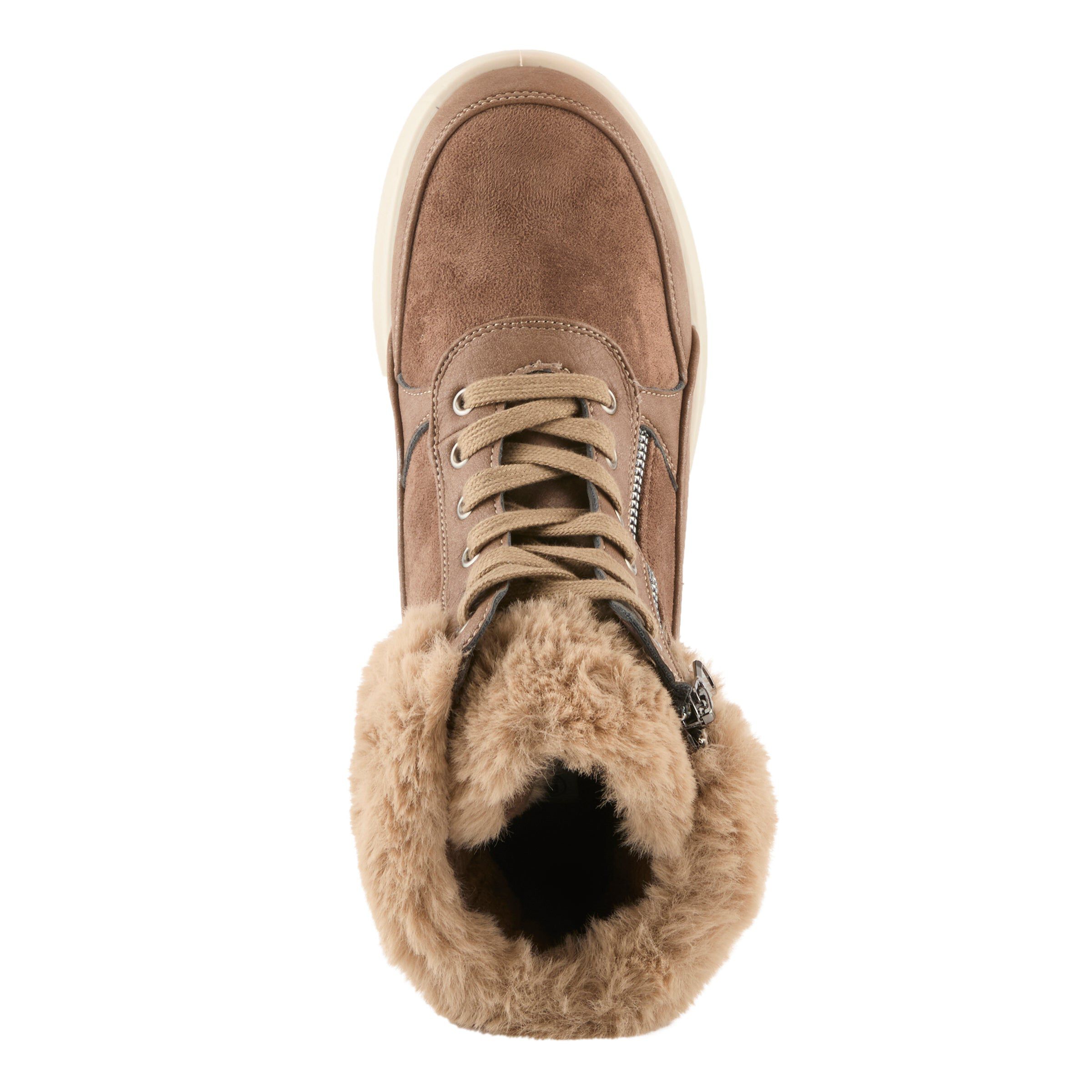 Burrell Bootie, LIGHT BROWN, alternate image number 3