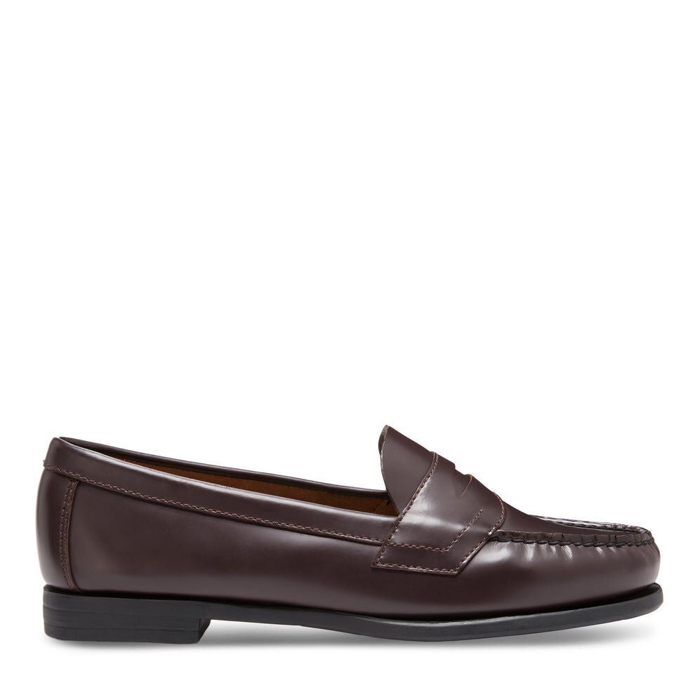 Classic II Penny Loafer, BURGUNDY, alternate image number 2