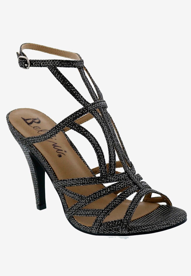 Maitai Pump, BLACK GLITTER, hi-res image number 0