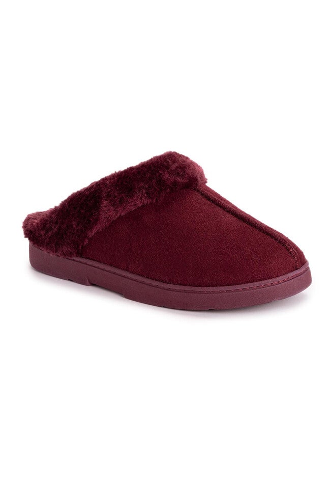 Polysuede Flats, MERLOT, hi-res image number null