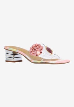 Seeshell Slip-On Sandal
