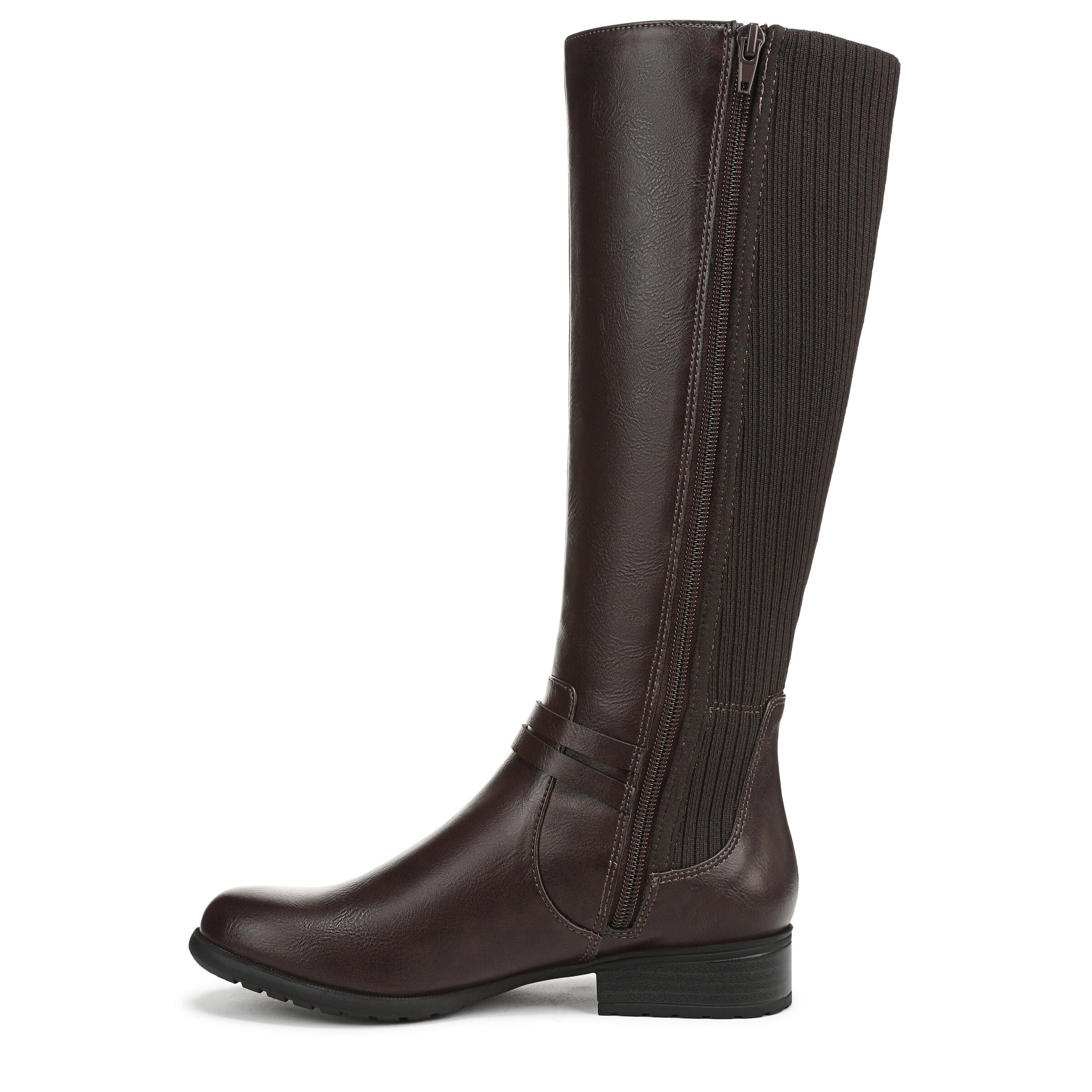 X-Anita Knee High Boot, DARK BROWN, alternate image number 5