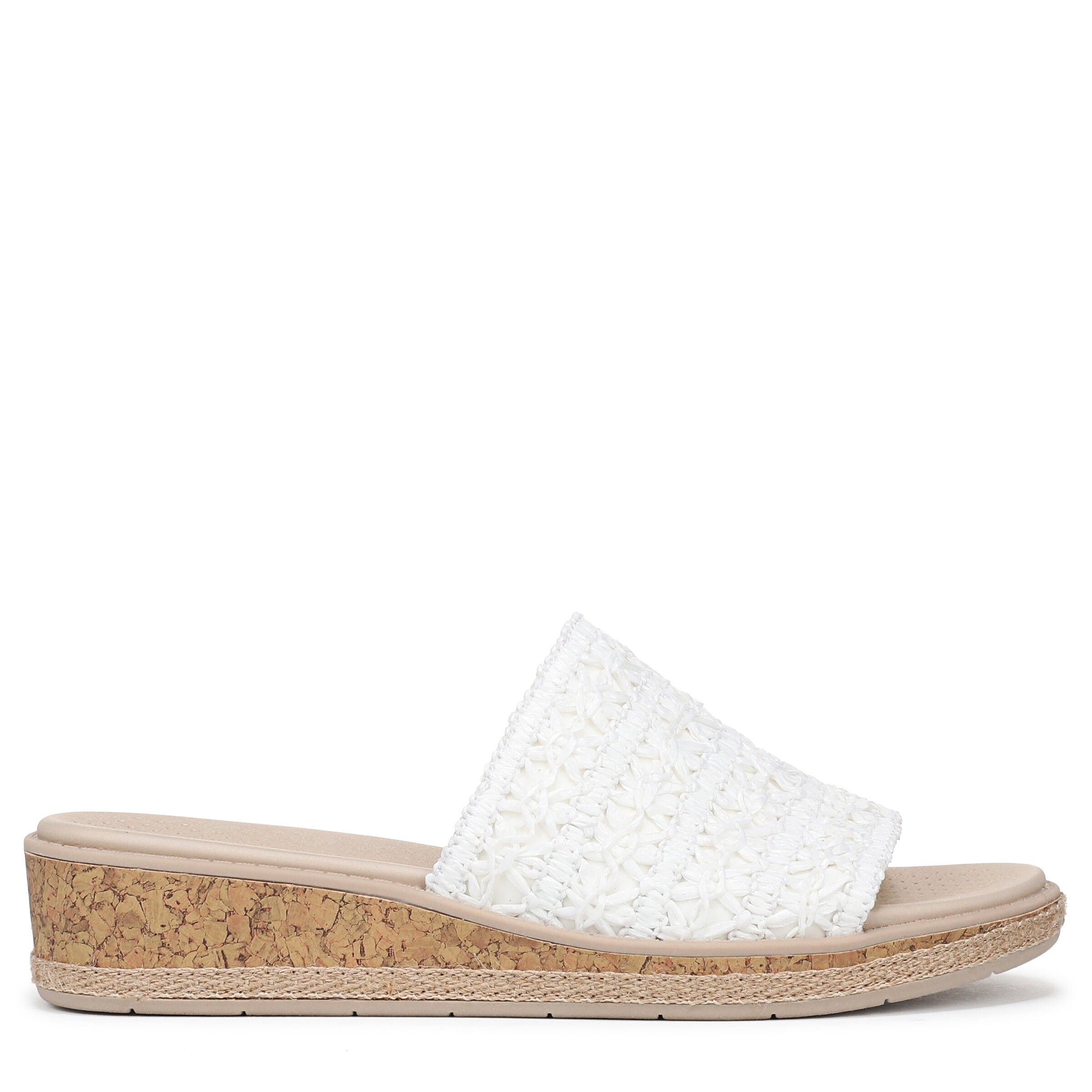 Breezy Wedge Sandal, BRIGHT WHITE, alternate image number 3