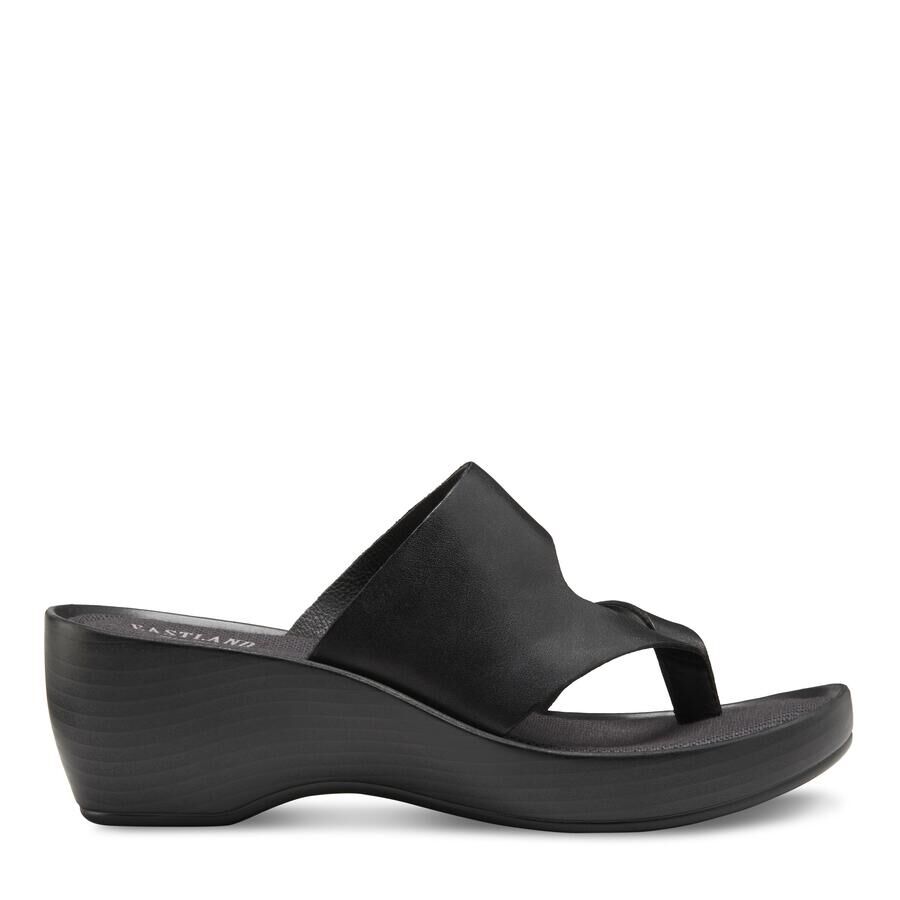 Laurel Sandal, BLACK, alternate image number 2