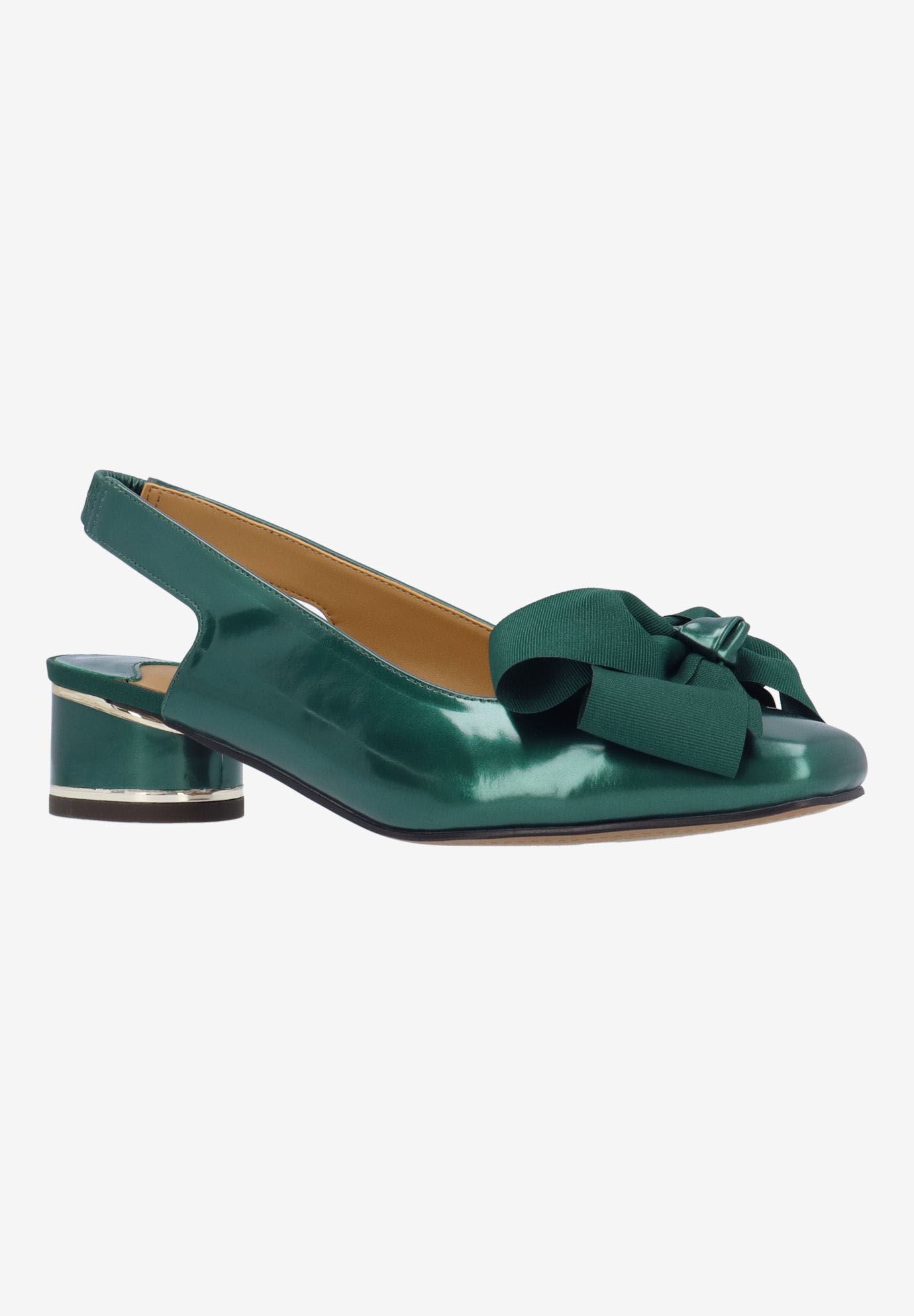 Lazule Slingback Pump