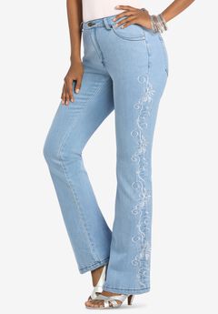 Plus Size Curvy Fit Jeans