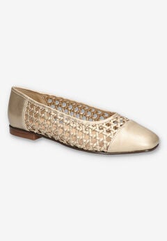 Beloved Square Toe Flat