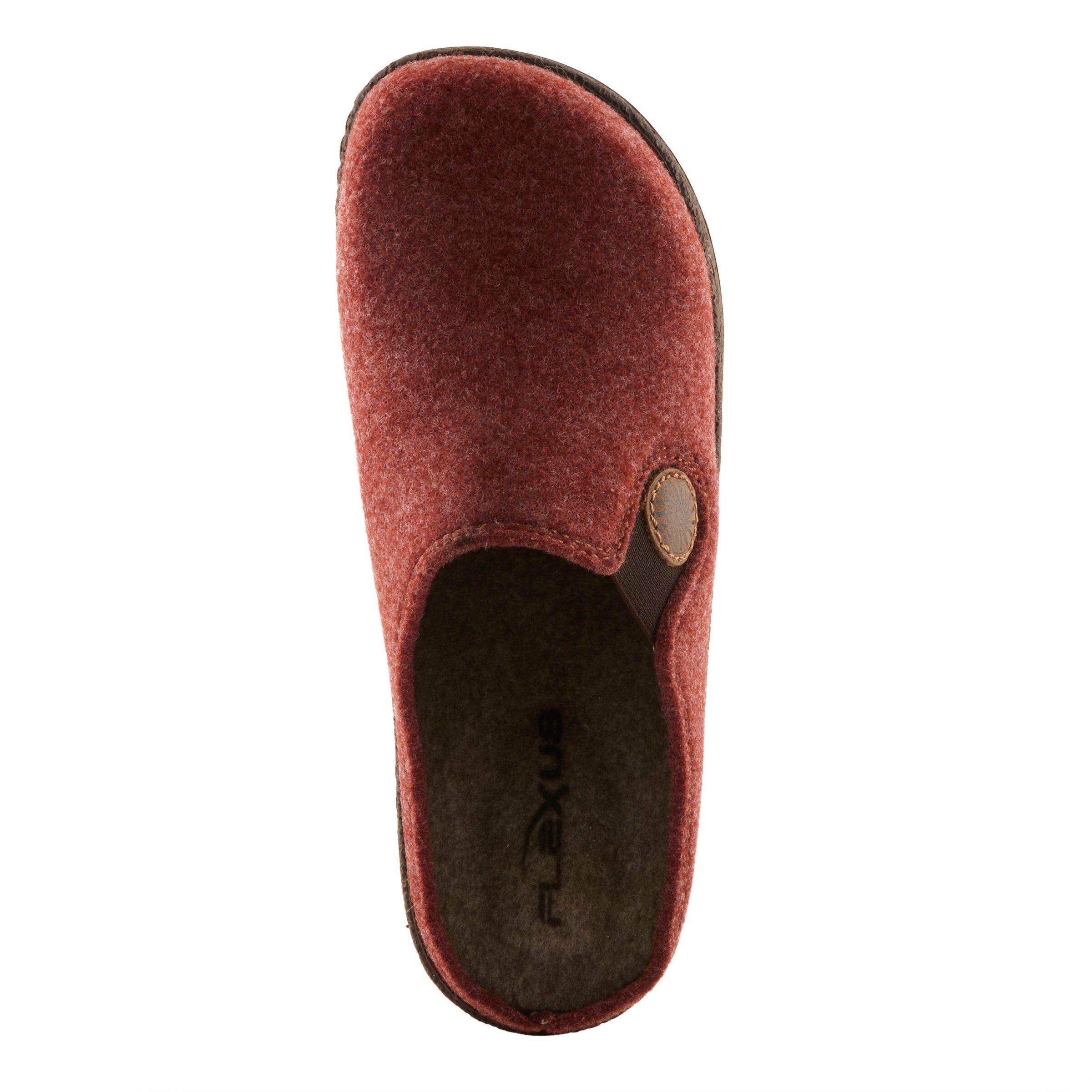 Cozily Slippers, RUST, alternate image number 3