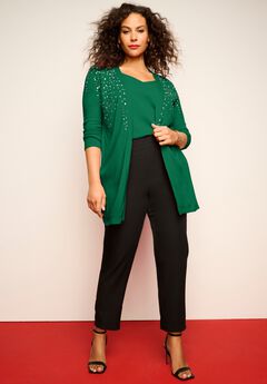 Embellished Cardigan
