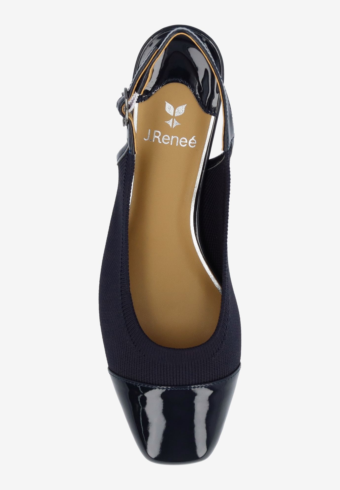 Givora Sling Back Pump, NAVY, alternate image number 1
