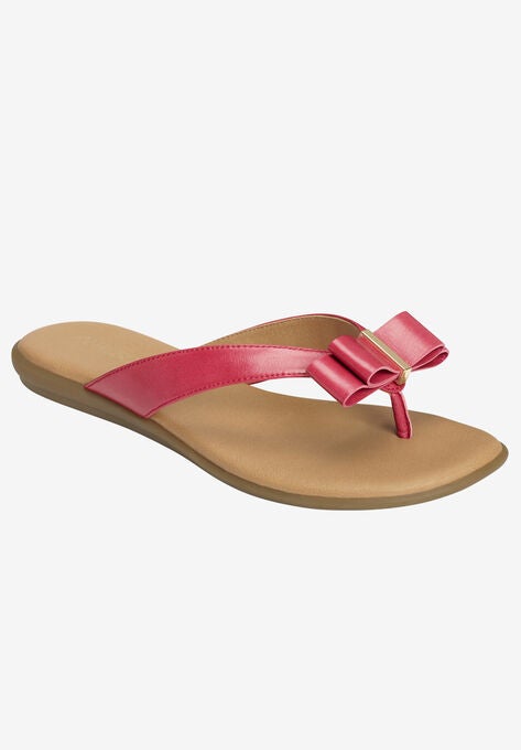 Mirachle Sandal By Aerosoles Plus Size Casual Sandals Roaman S