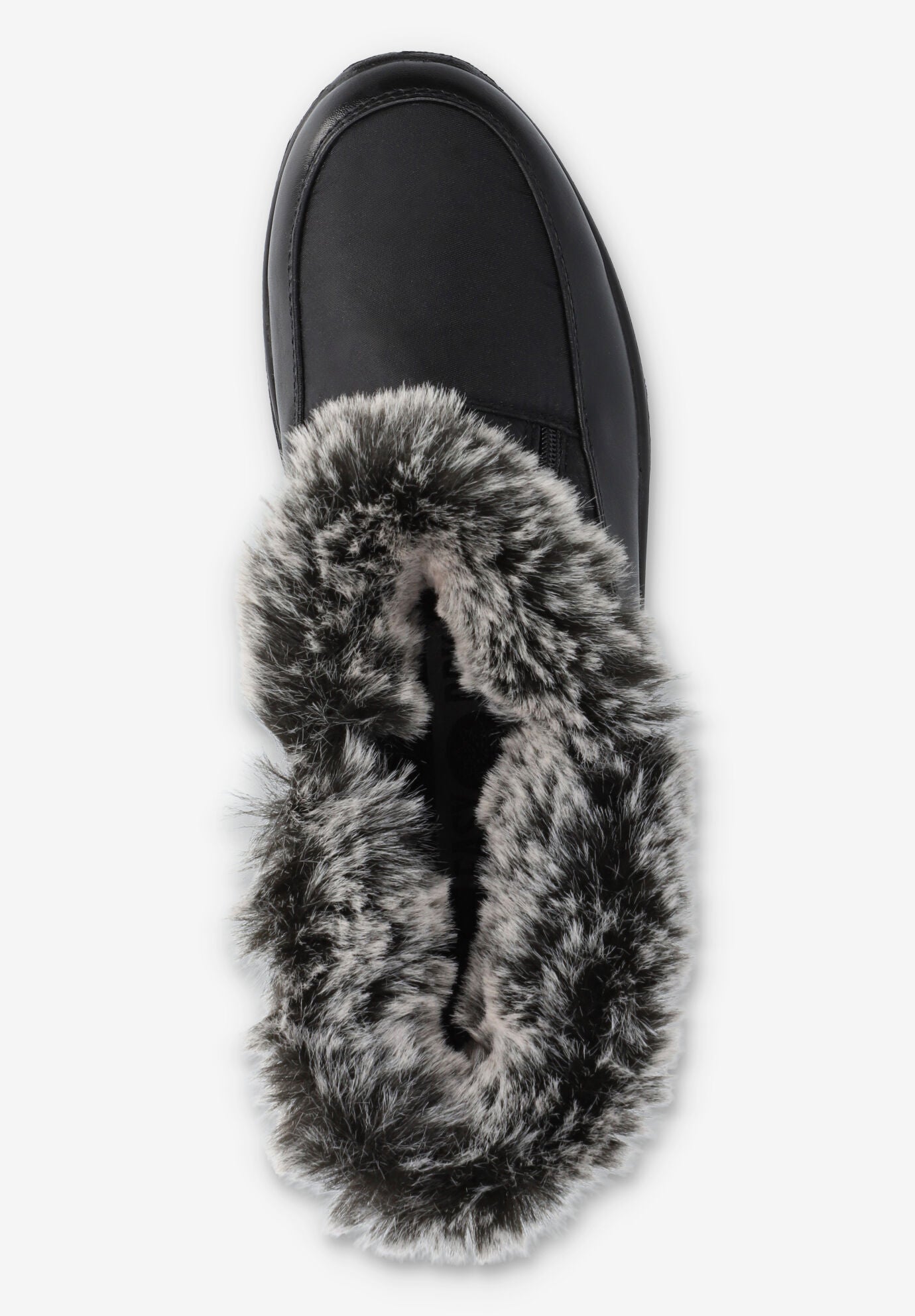 Portland Waterproof Boot, BLACK, alternate image number 6