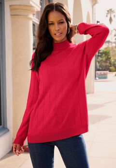 Plus Size Red Shirts For Women