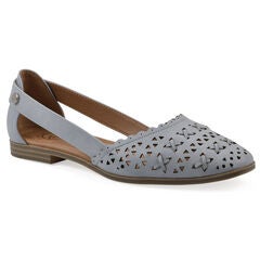 Nobler Pointed Toe Flat