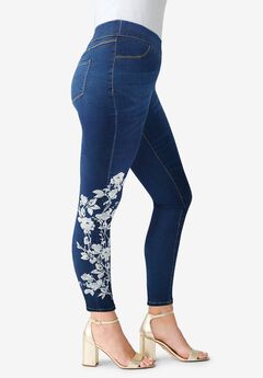 Plus Size 360° Stretch Jegging
