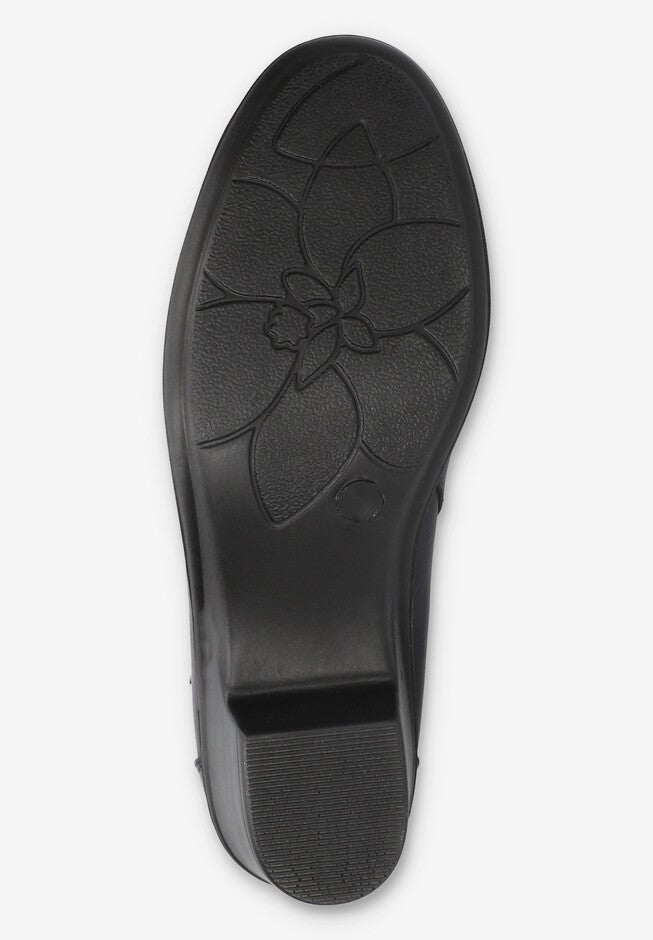 Jeanie Ankle Boot, NAVY, alternate image number 5