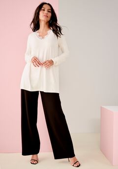 Ultimate Long-Sleeve Swing Tee