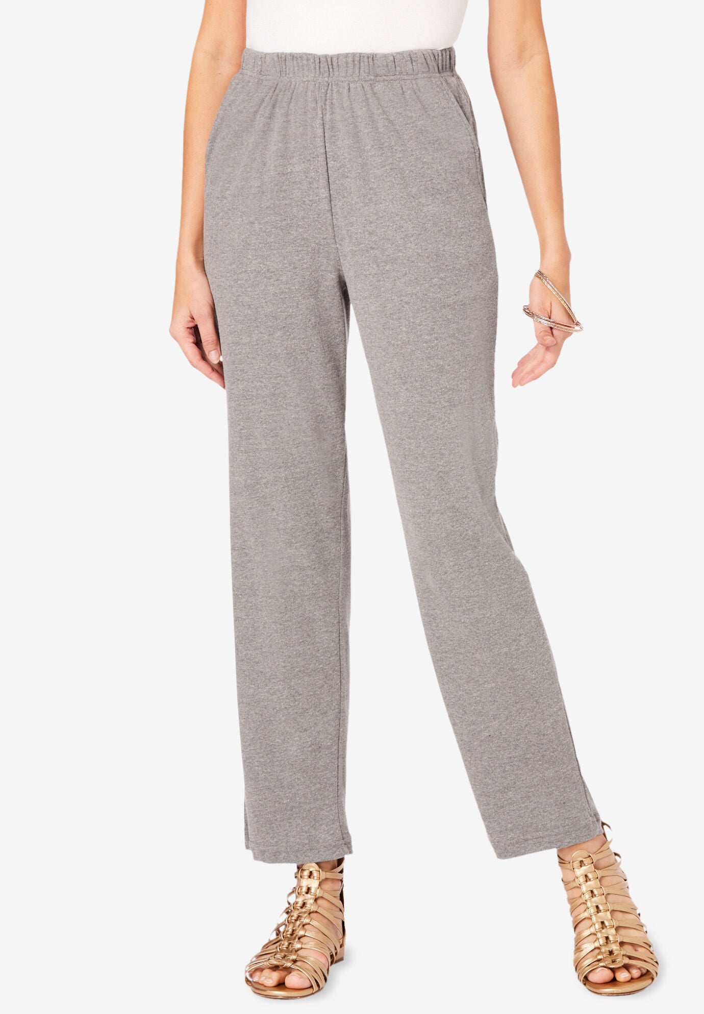 romans plus size pants