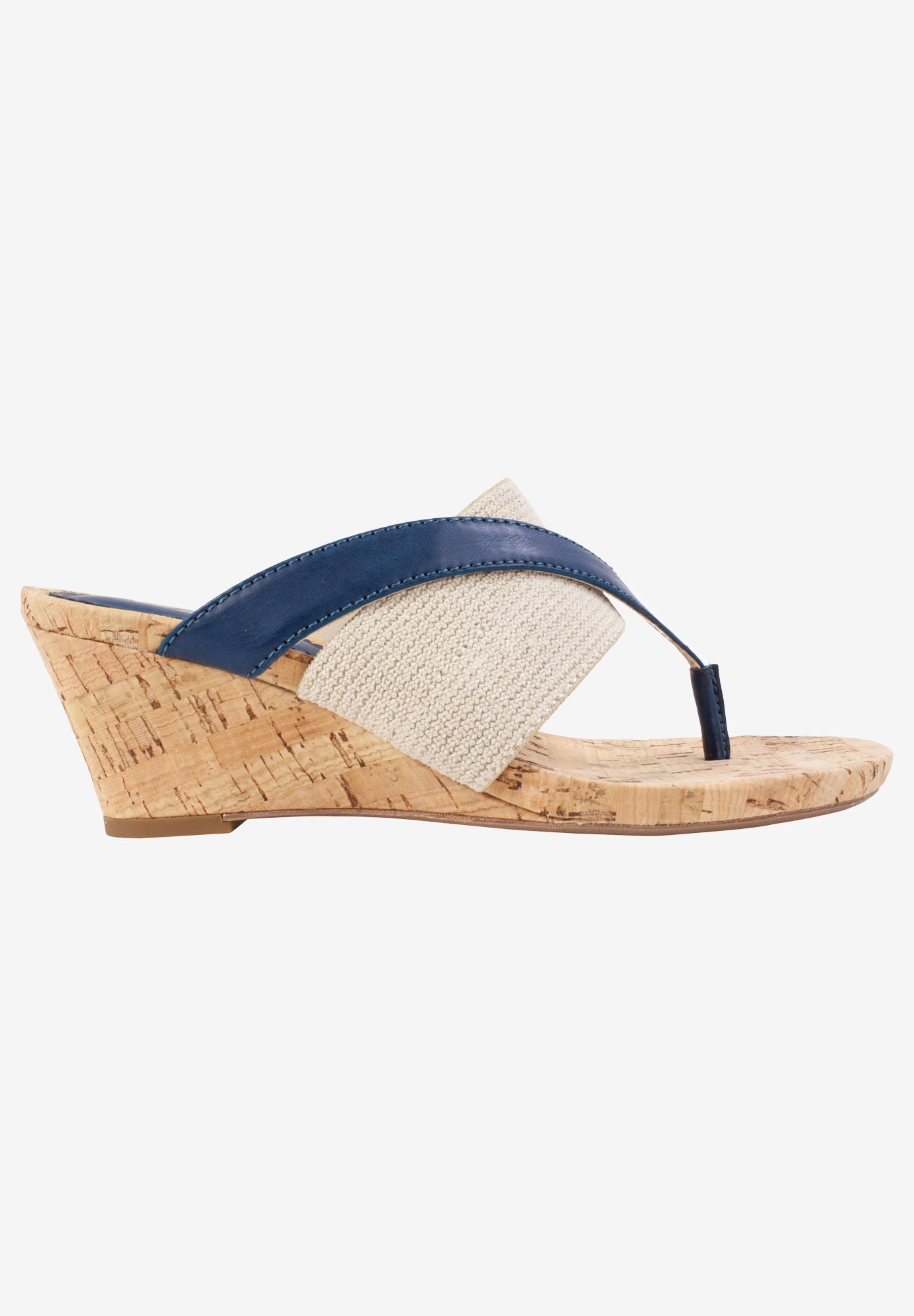 white mountain alanna wedge sandal