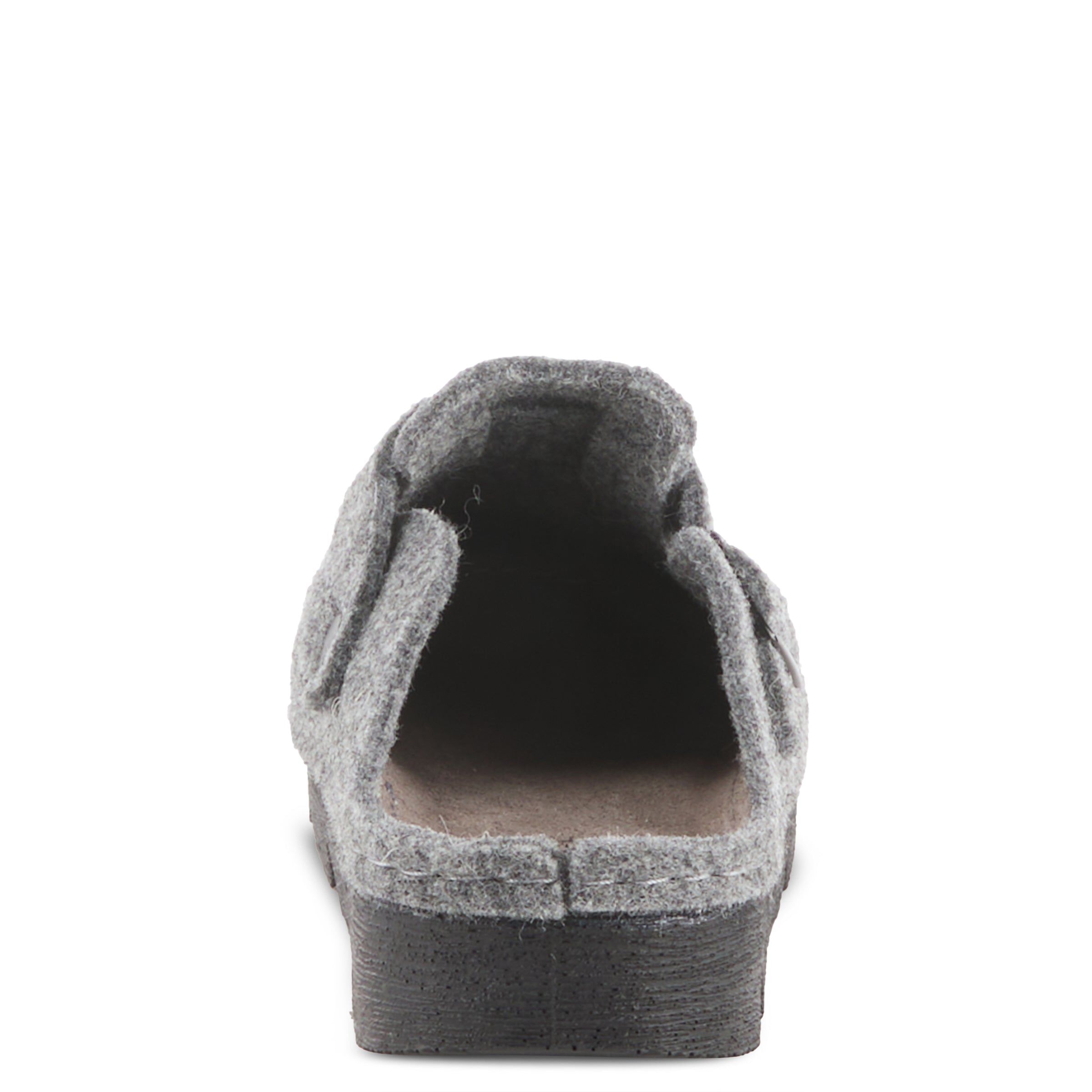 Clogger Open Back Clog Slipper, GREY, on-hover image number 1