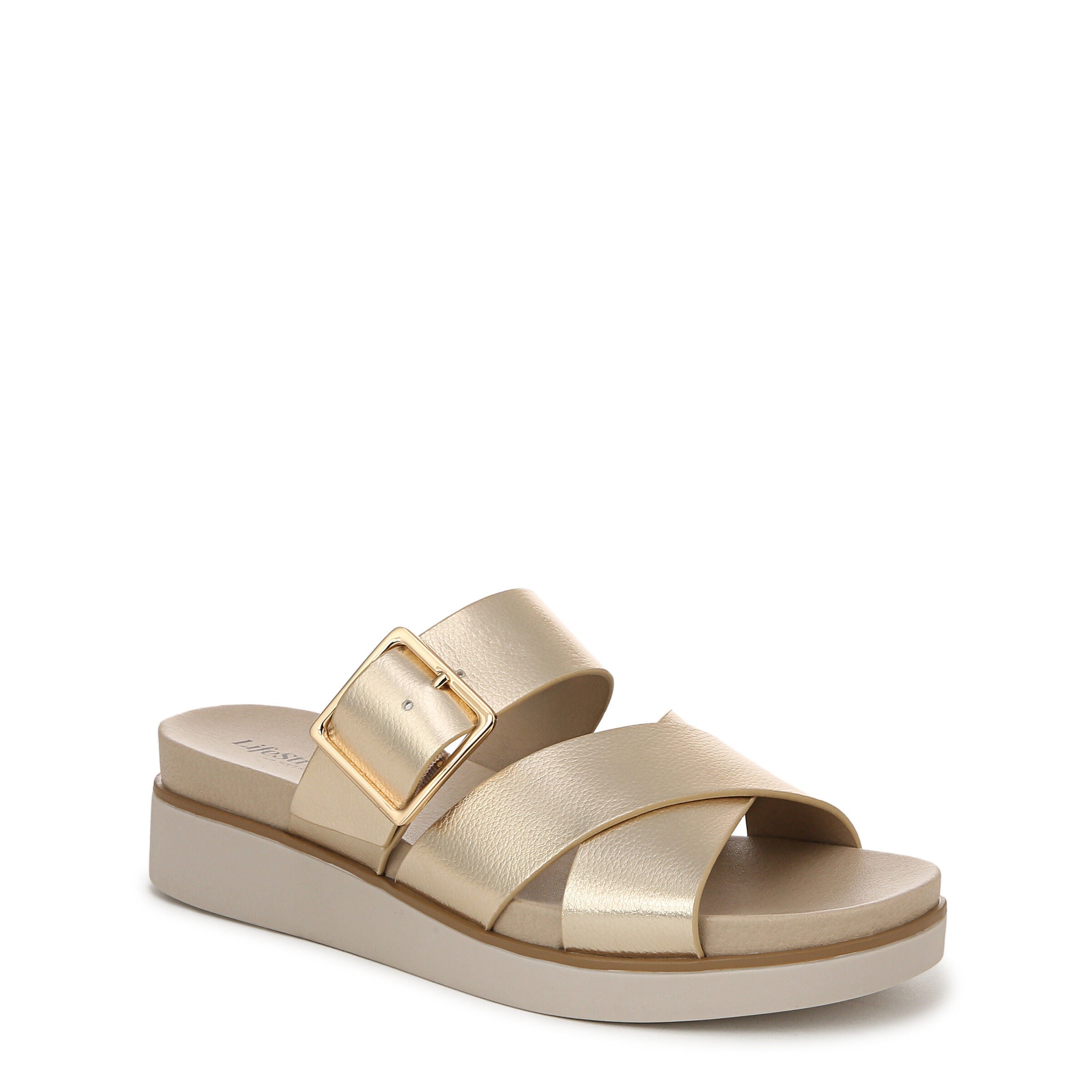 Getaway Sandal, GOLD, hi-res image number 0