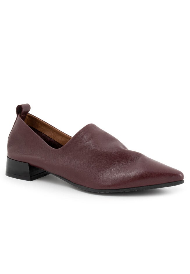 Marley Dressy Flat, MERLOT, hi-res image number 0