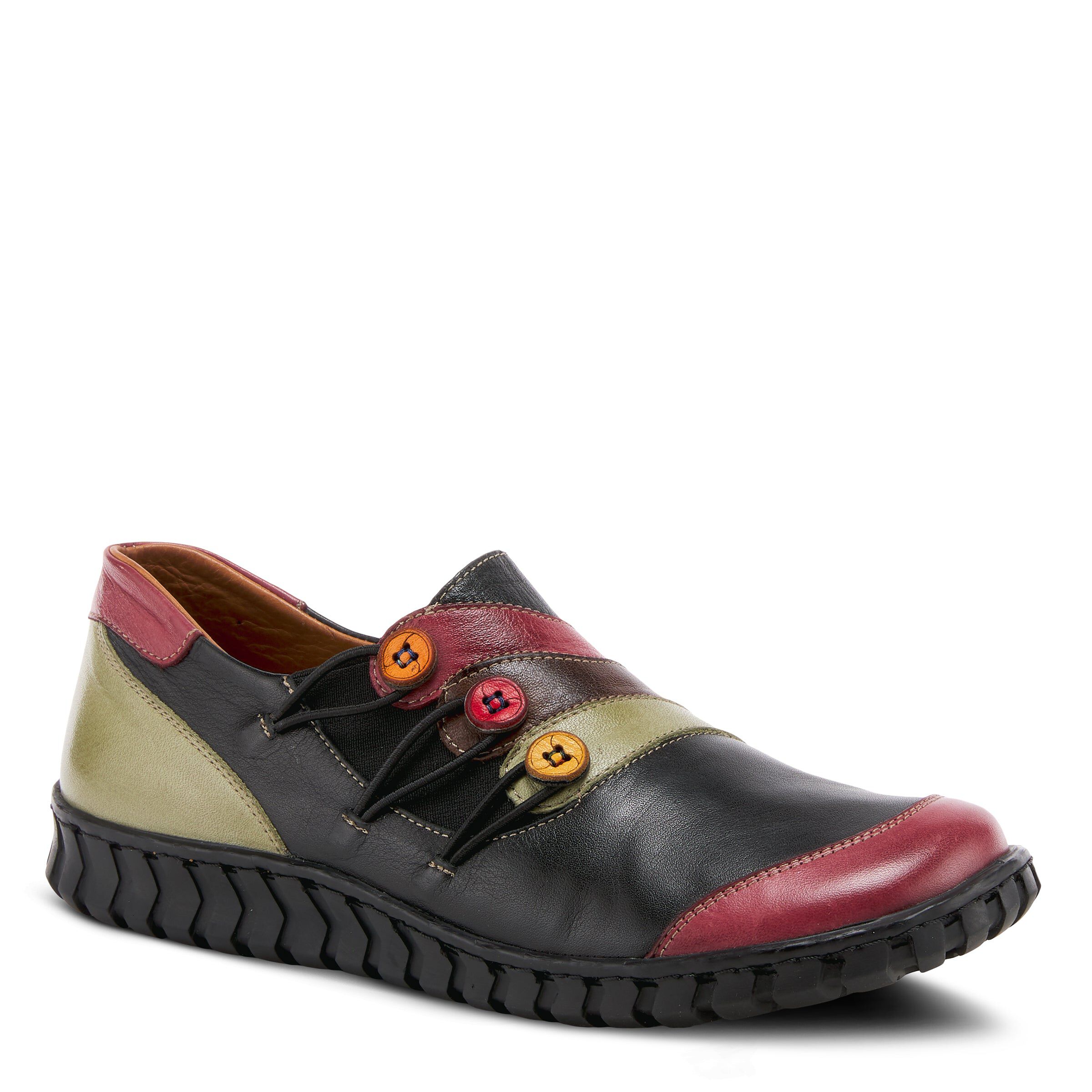 Neeta Flat Shoes, BLACK, hi-res image number 0