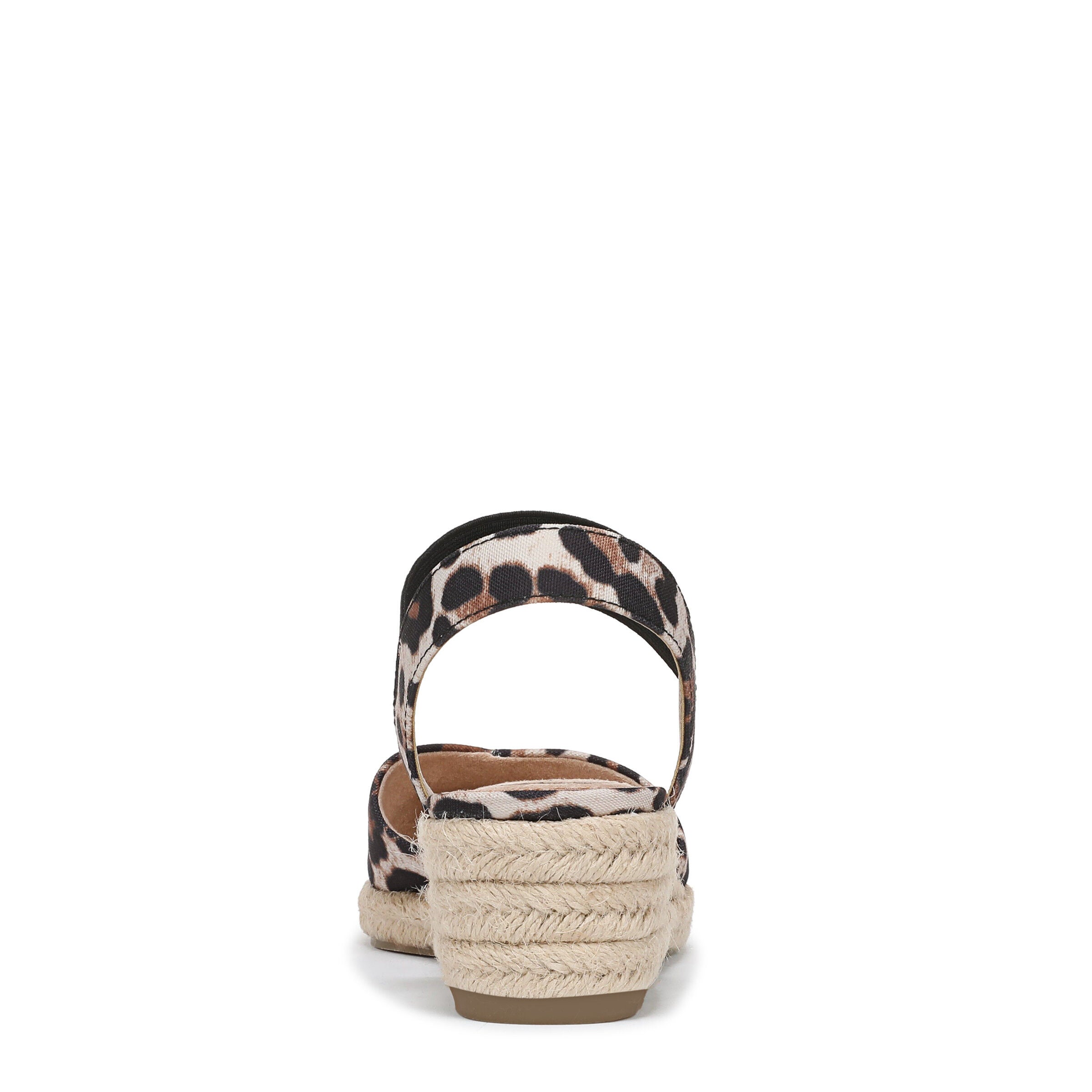 Kimmie Espadrille Wedge, NATURAL LEOPARD, on-hover image number 1