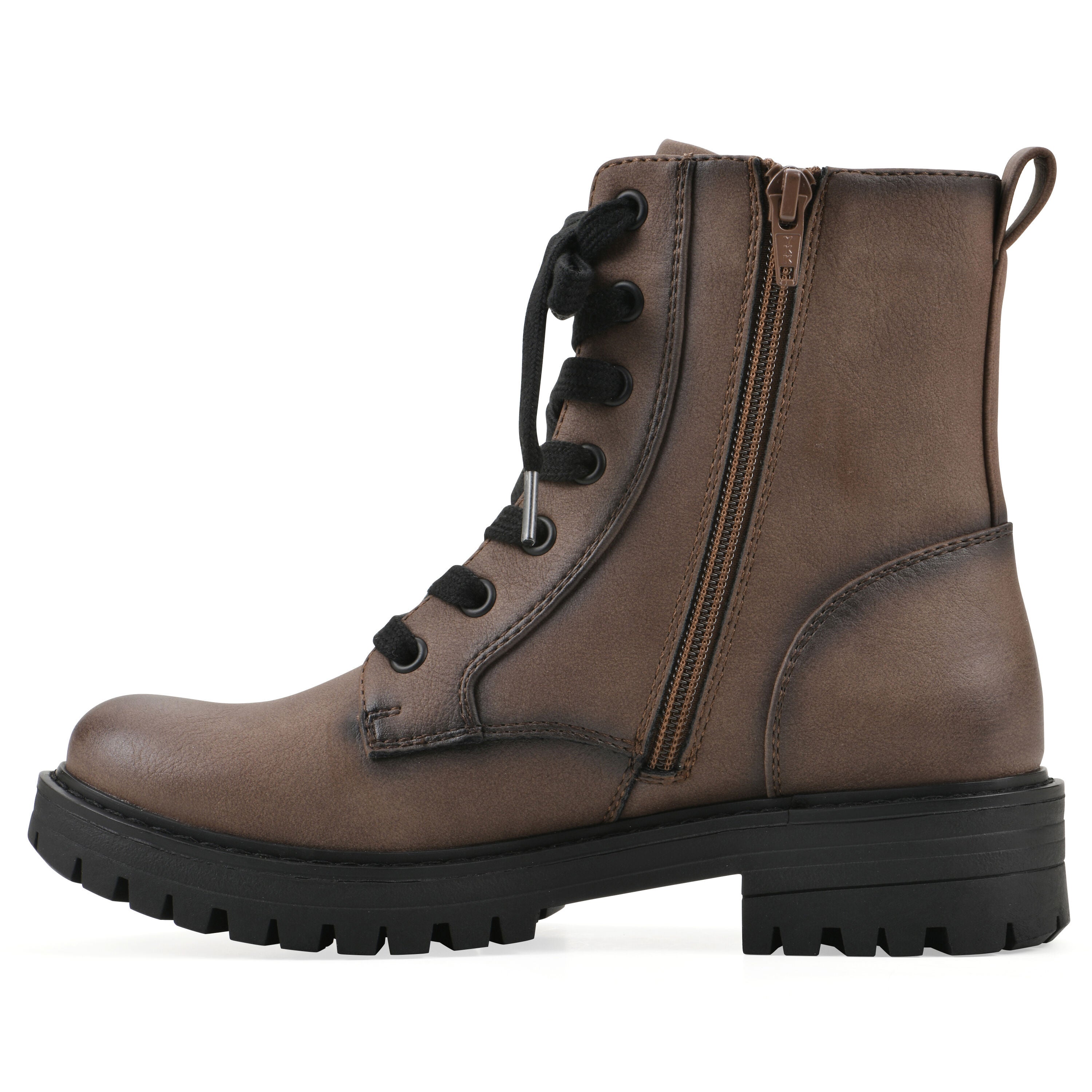 Malia Combat Boot, TOFFEE, alternate image number 3
