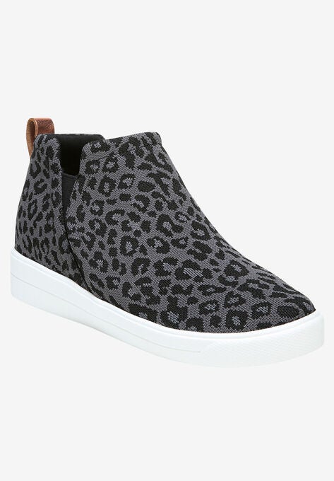 Vera Sneaker Bootie, BLACK LEOPARD, hi-res image number null