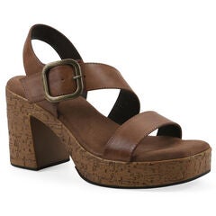 Barb Platform Sandal