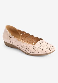 The Laurell Slip On Flat