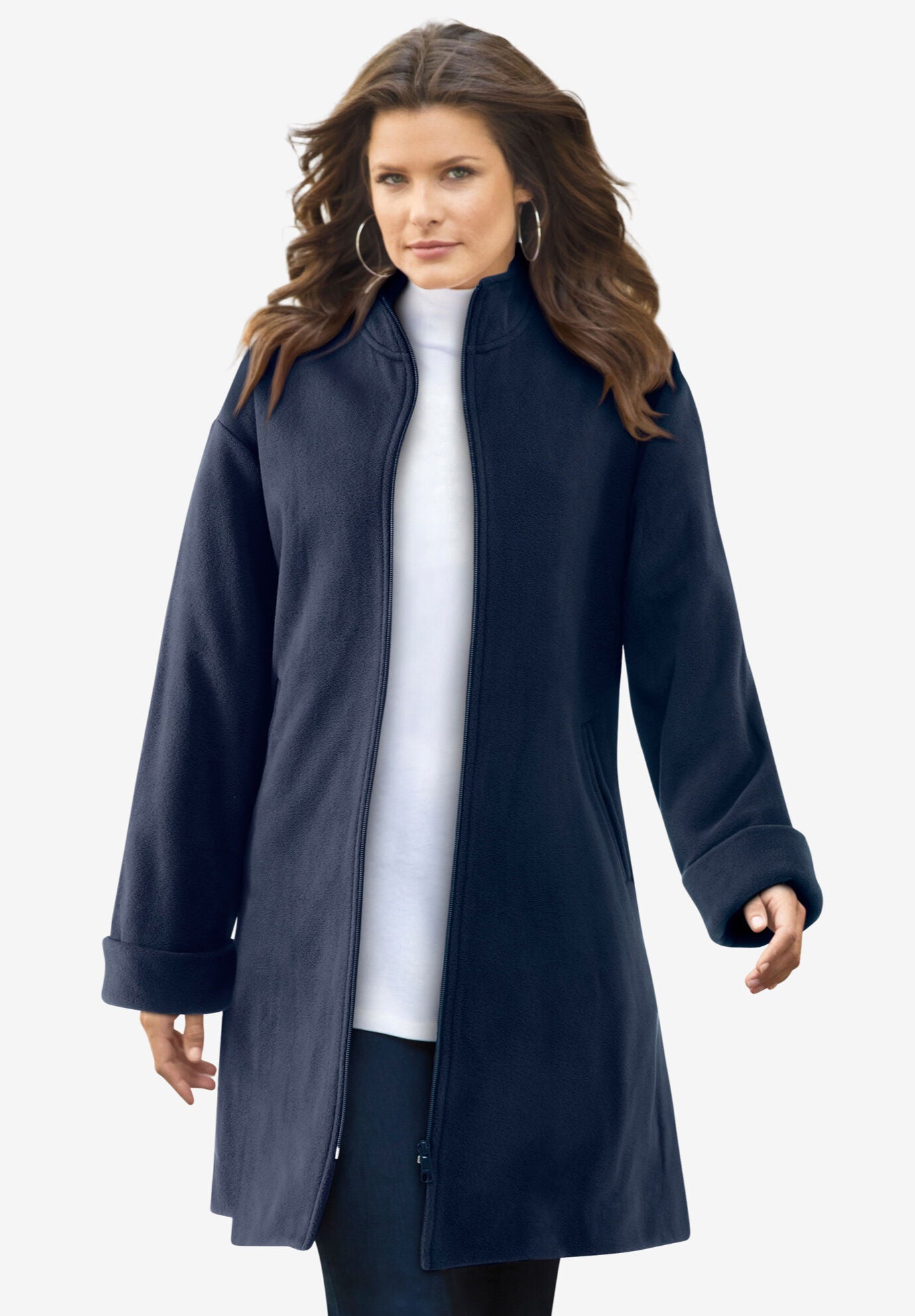 plus size coats clearance