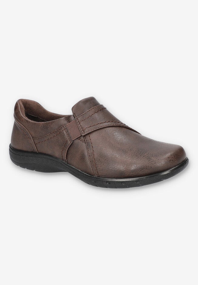 Ariah Casual Flat, BROWN, hi-res image number 0