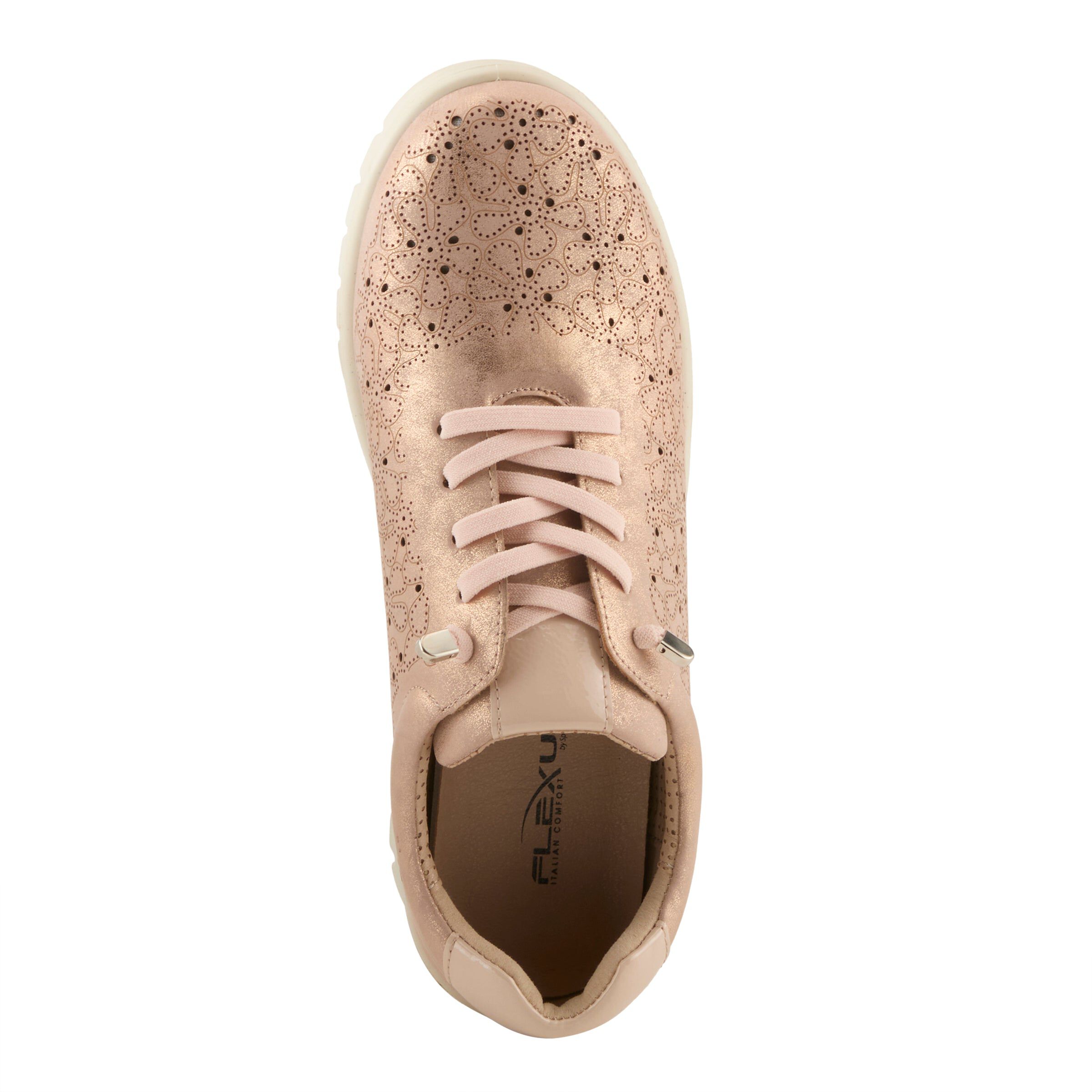 Rayfield Athletic Sneaker, ROSE GOLD, alternate image number 3