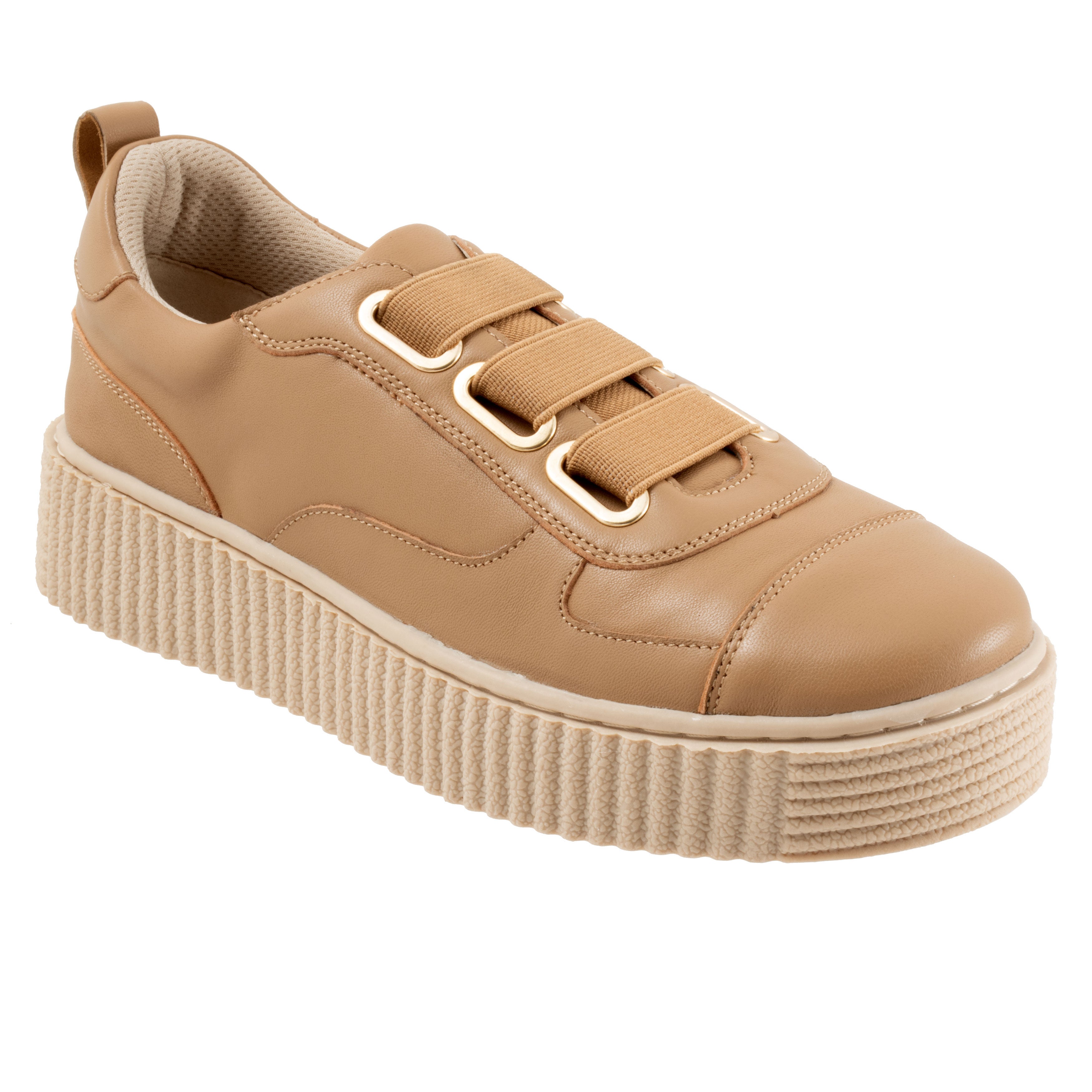 Bliss Sneaker, DARK BEIGE, hi-res image number 0