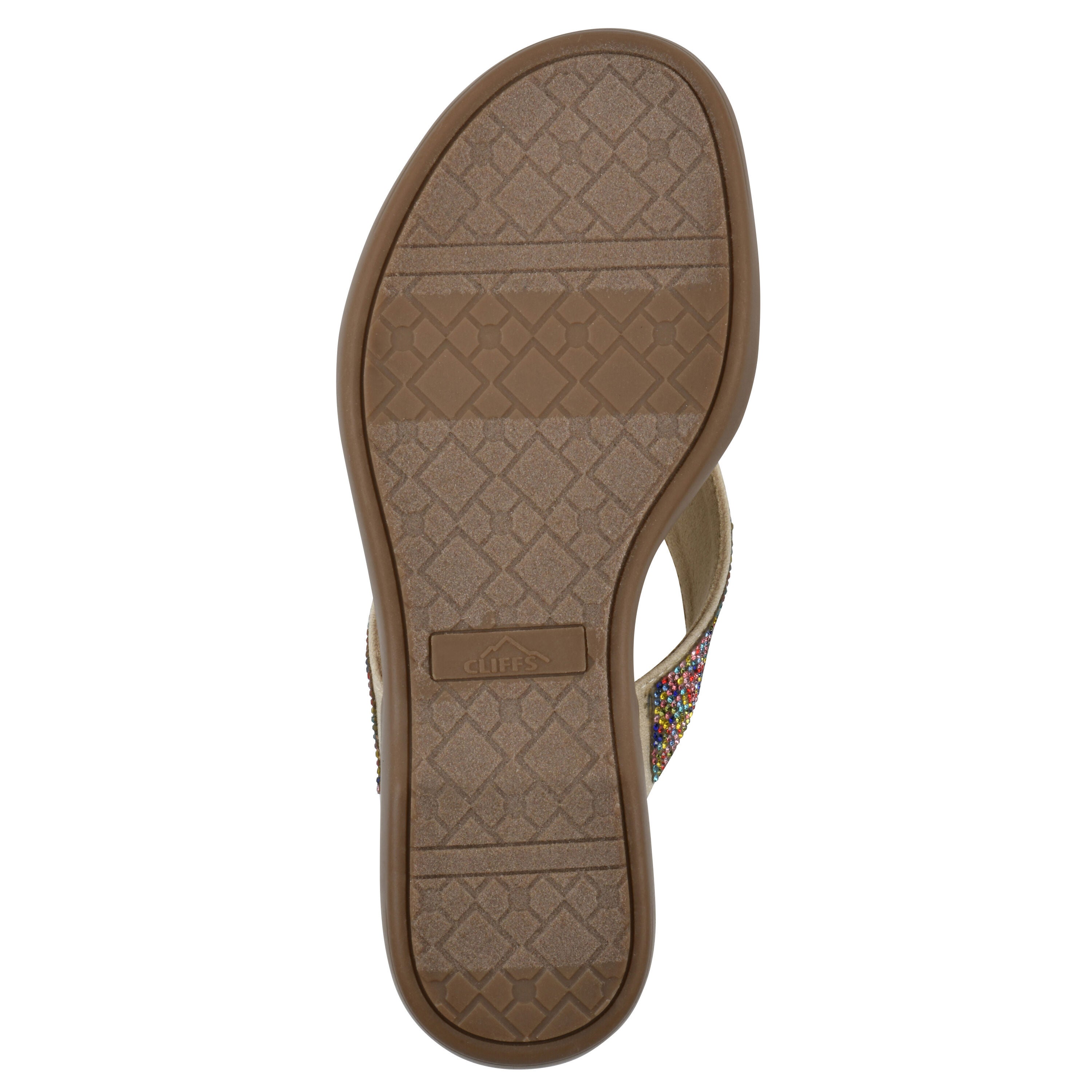 Becharm Thong Sandal, MULTI FABRIC, alternate image number 5