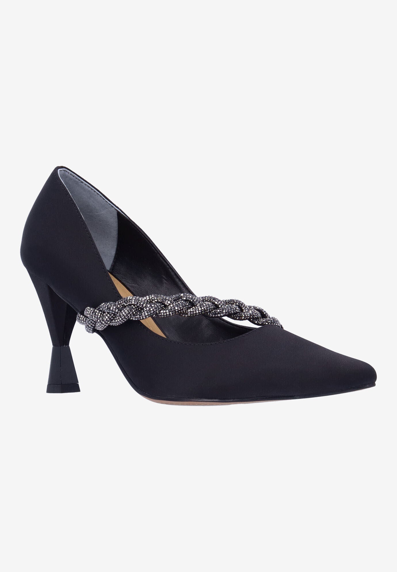 Nyomee Pump, BLACK, hi-res image number 0