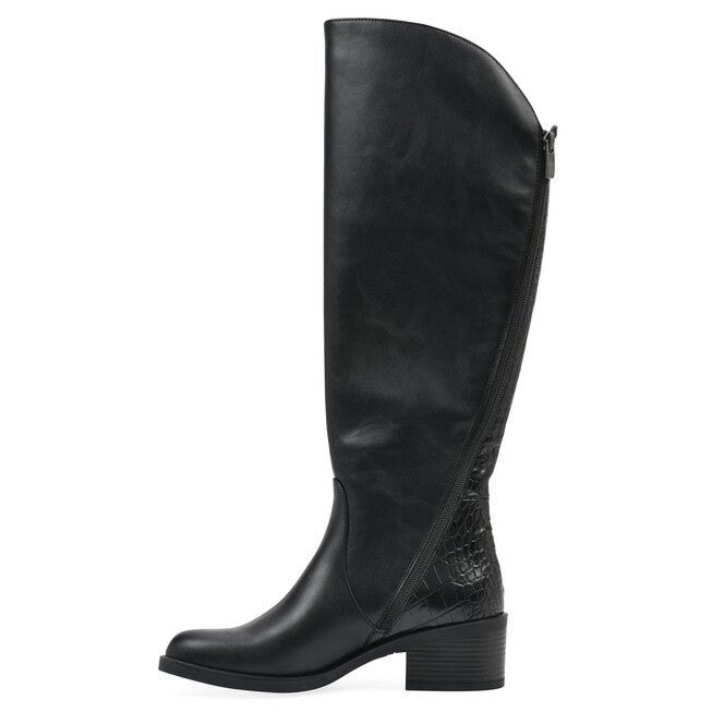 Cushaw Tall Shaft Boot, BLACK SMOOTH, alternate image number 3