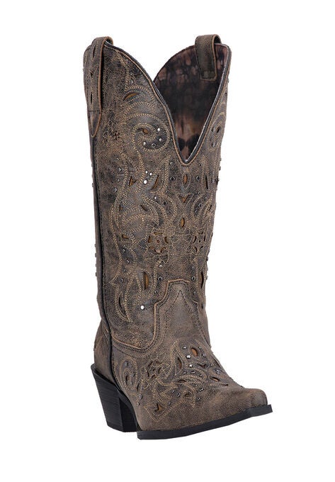 Vanessa Wide Calf Boots By Laredo Plus Size Tall Boots Roaman S