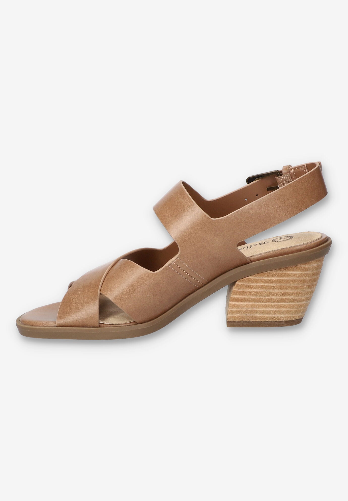 Cameron Block Heel Sandal, NUDE, alternate image number 4