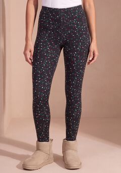 Plus Size Essential Stretch Ankle Length Pull-On Legging