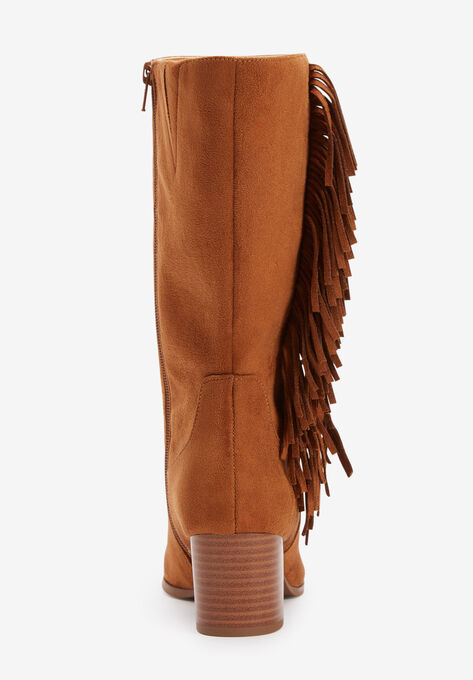 The Hana Wide Calf Boot, , on-hover image number null