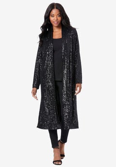 Sequin Duster