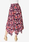 Handkerchief Hem Skirt, , on-hover image number null