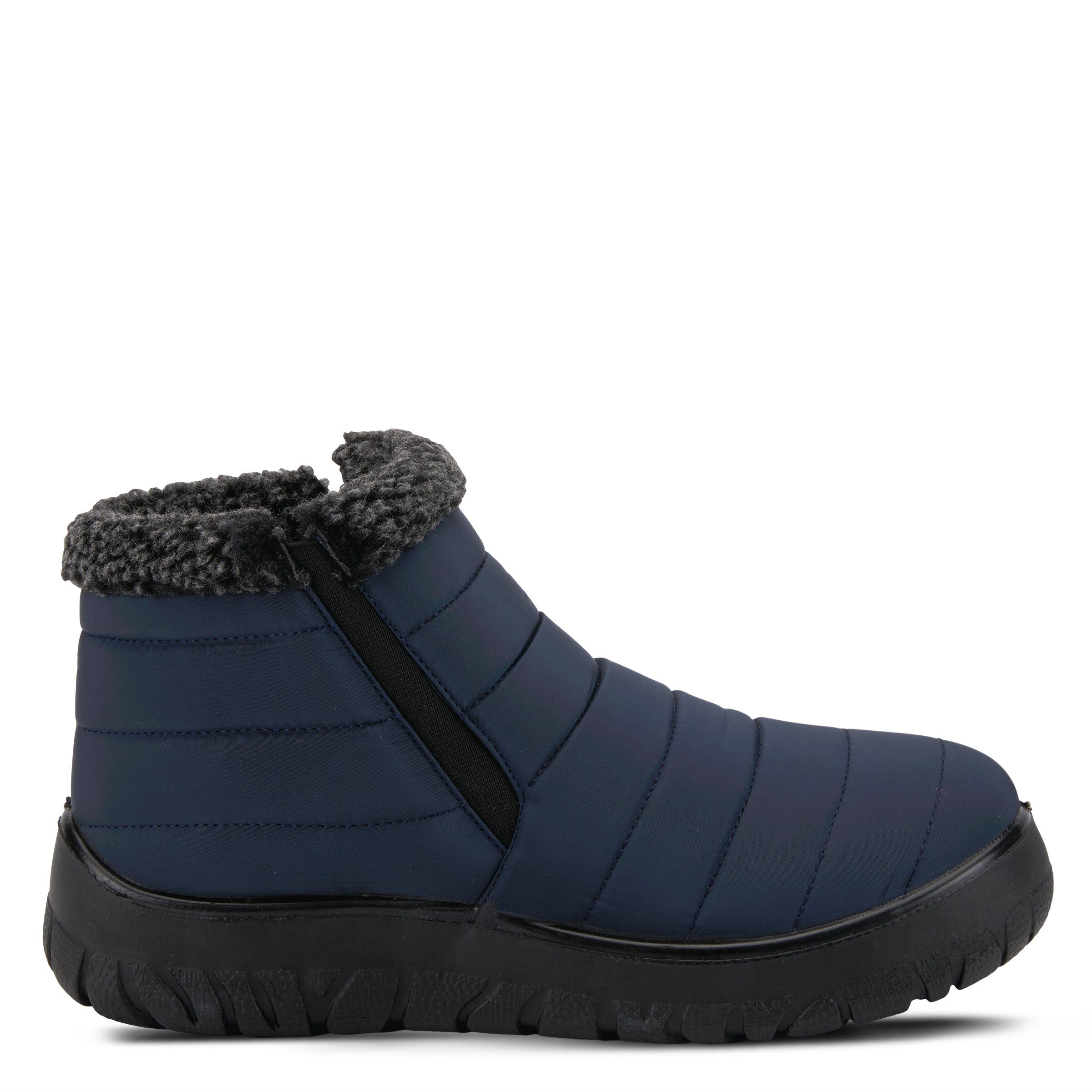 Melba Booties, NAVY, alternate image number 4