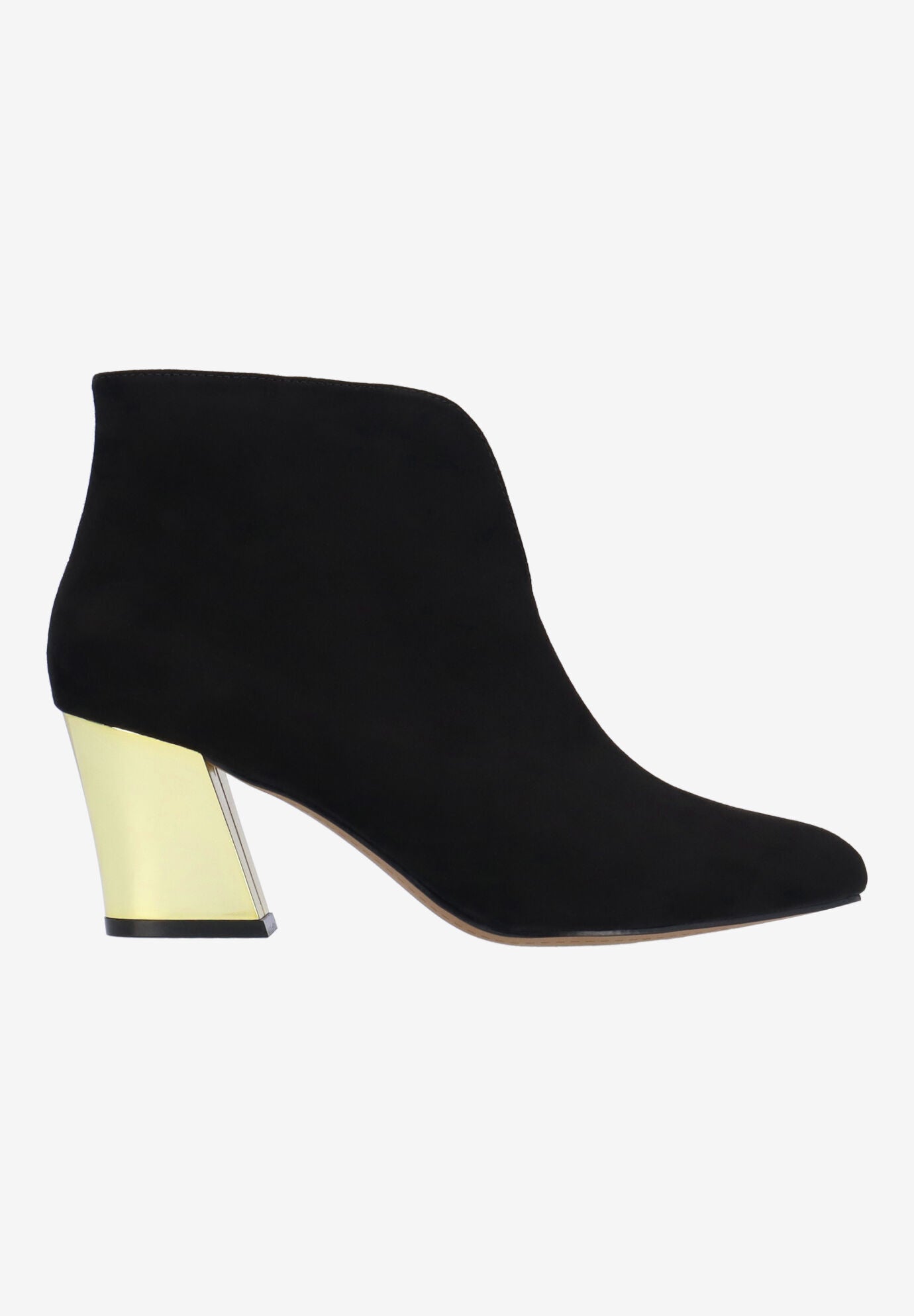 Tatum Ankle Bootie, BLACK, alternate image number 3